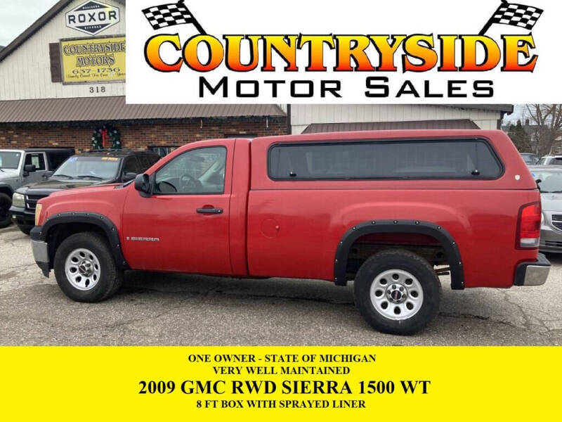 2009 GMC Sierra 1500