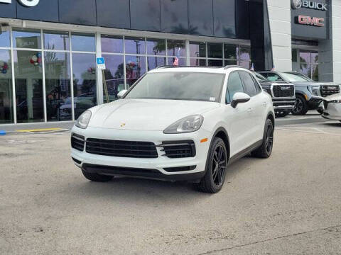 2020 Porsche Cayenne