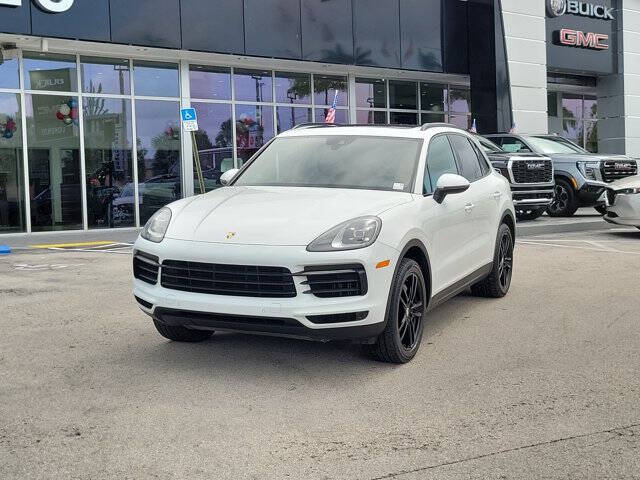 2020 Porsche Cayenne
