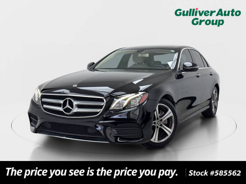 2019 Mercedes-Benz E-Class E 300