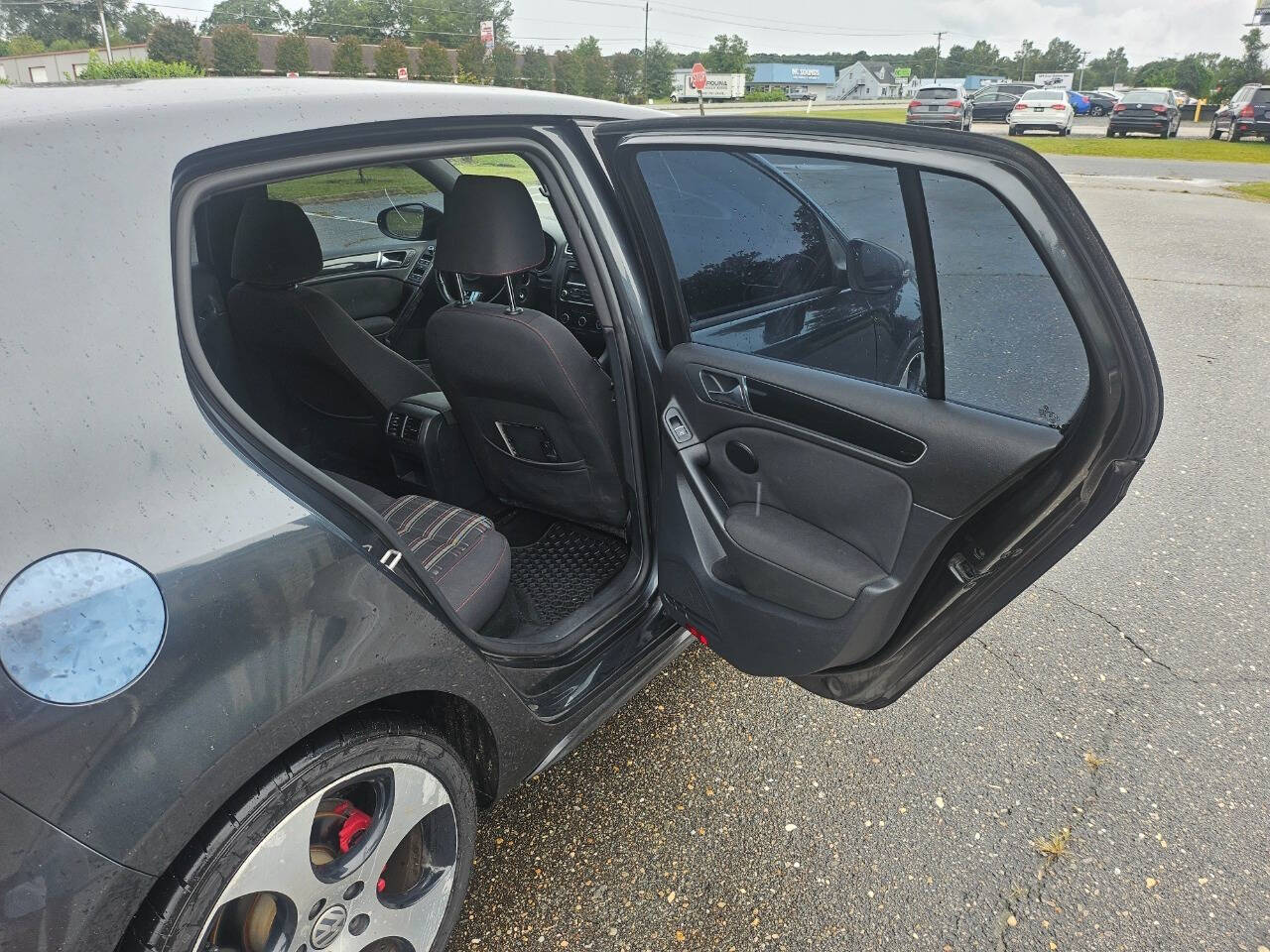 2013 Volkswagen GTI for sale at MT CAR SALES INC in Goldsboro, NC