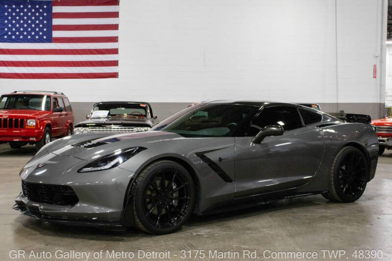 2015 Chevrolet Corvette Stingray