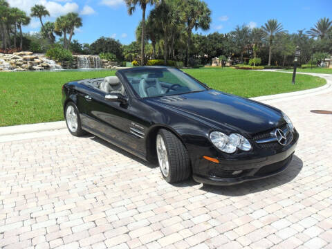 2004 Mercedes-Benz SL-Class for sale at AUTO HOUSE FLORIDA in Pompano Beach FL