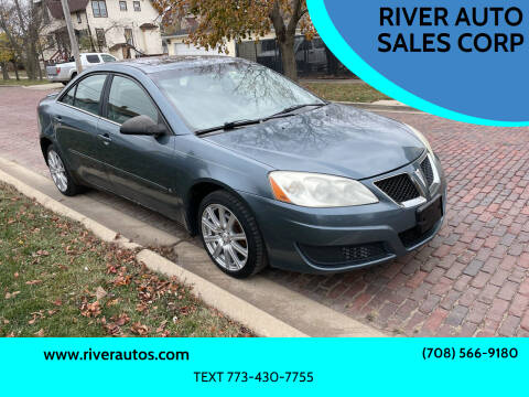 2006 Pontiac G6 for sale at RIVER AUTO SALES CORP in Maywood IL