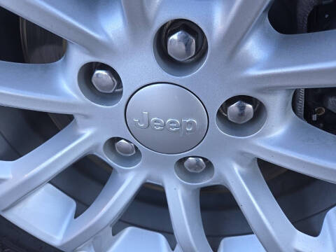 2021 Jeep Cherokee Latitude