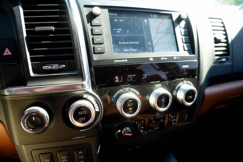 2021 Toyota Sequoia Platinum