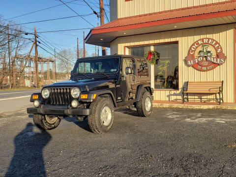 2004 Jeep Wrangler for sale at Cockrell's Auto Sales in Mechanicsburg PA