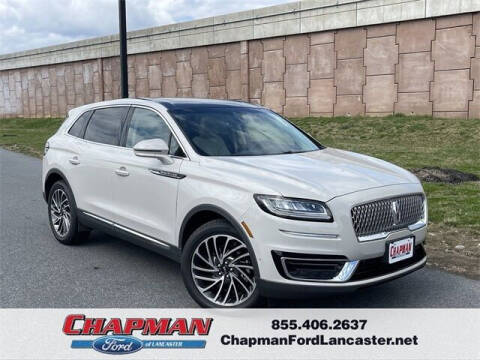 2020 Lincoln Nautilus for sale at CHAPMAN FORD LANCASTER in East Petersburg PA