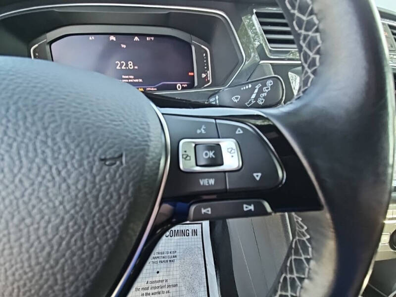 2020 Volkswagen Tiguan SEL Premium R-Line 4Motion