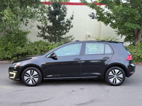 2016 Volkswagen e-Golf SEL Premium