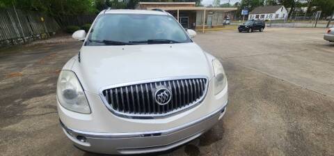 2012 Buick Enclave for sale at Tims Auto Sales in Rocky Mount NC
