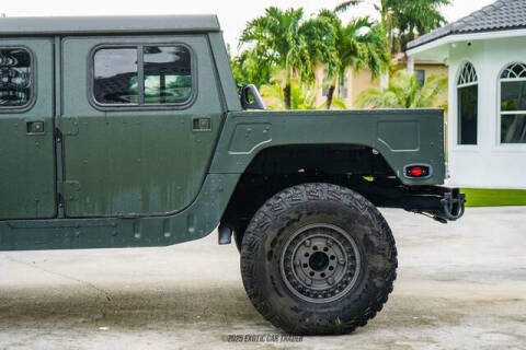2001 AM General Hummer