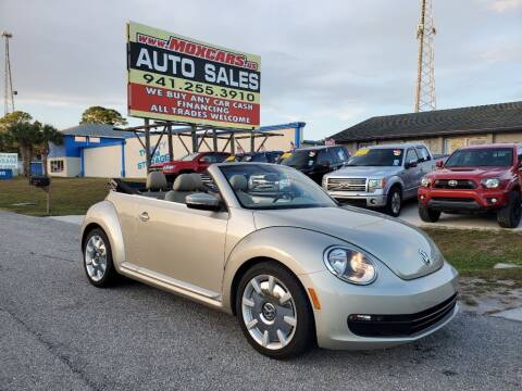 2013 Volkswagen Beetle Convertible for sale at Mox Motors in Port Charlotte FL