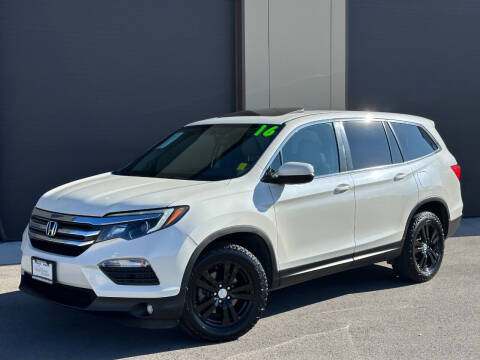 2016 Honda Pilot for sale at Evolution Auto Sales LLC in Springville UT