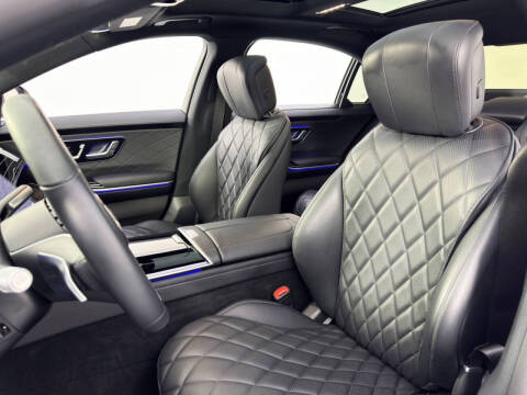 2022 Mercedes-Benz S-Class S 500 4MATIC