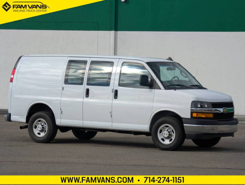 2023 Chevrolet Express 2500
