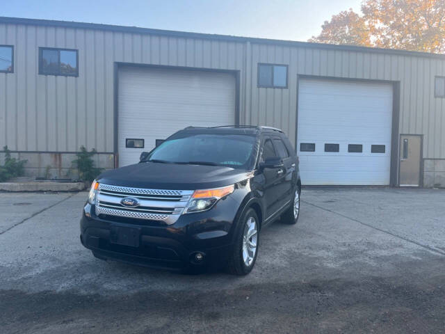 2013 Ford Explorer for sale at EZ Auto Care in Wakefield, MA