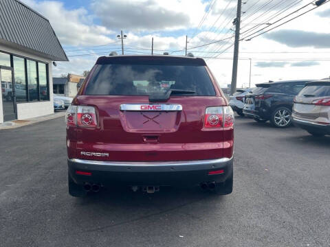 2011 GMC Acadia SLT-2