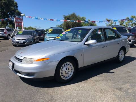 2001 Saturn L-Series for sale at C J Auto Sales in Riverbank CA