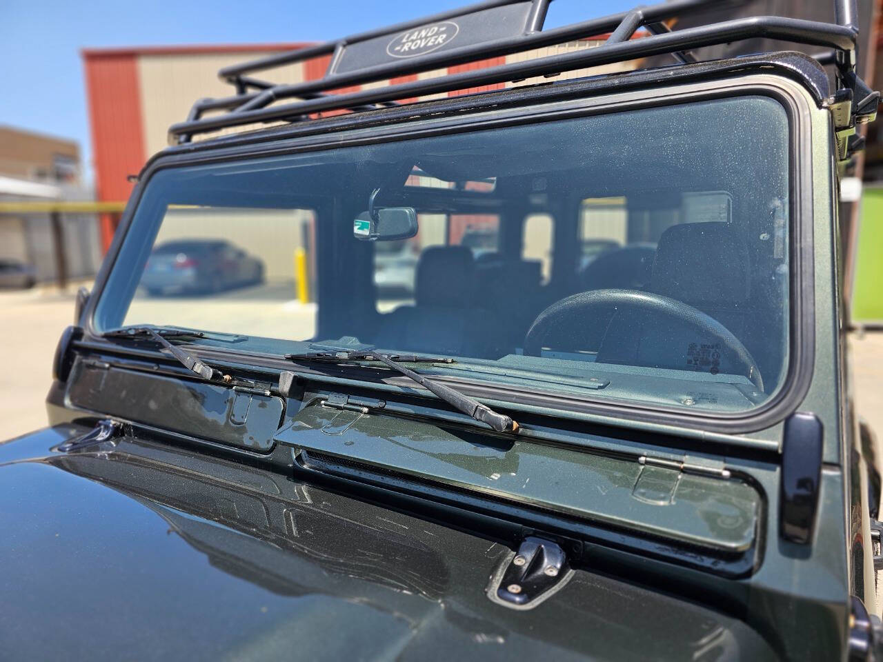 1990 Land Rover Defender 14