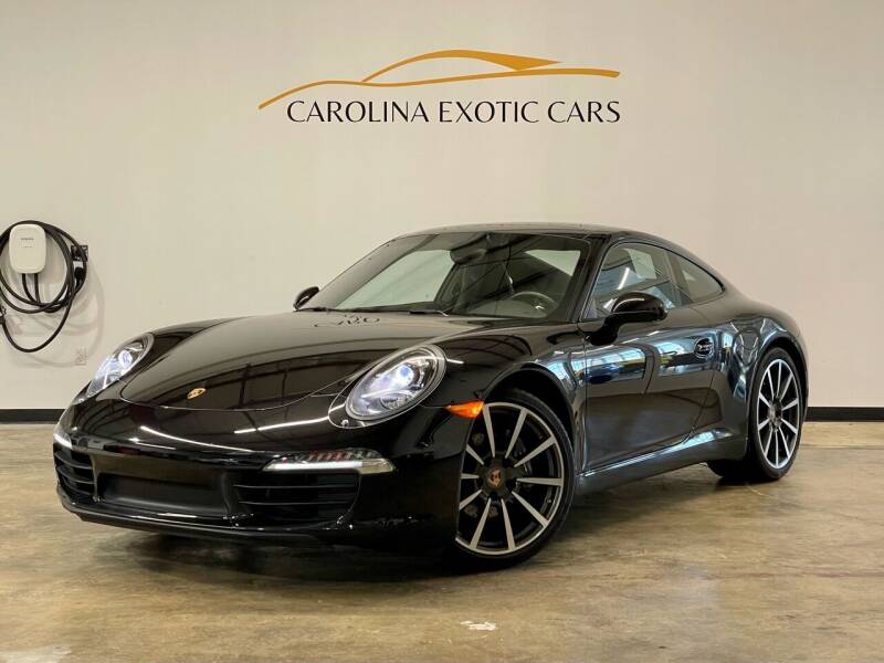 2014 Porsche 911 for sale at Carolina Exotic Cars & Consignment Center in Raleigh NC