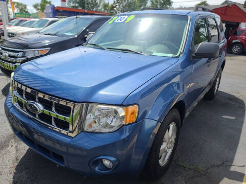 2009 Ford Escape for sale at Silas Auto Sales LLC in Detroit MI