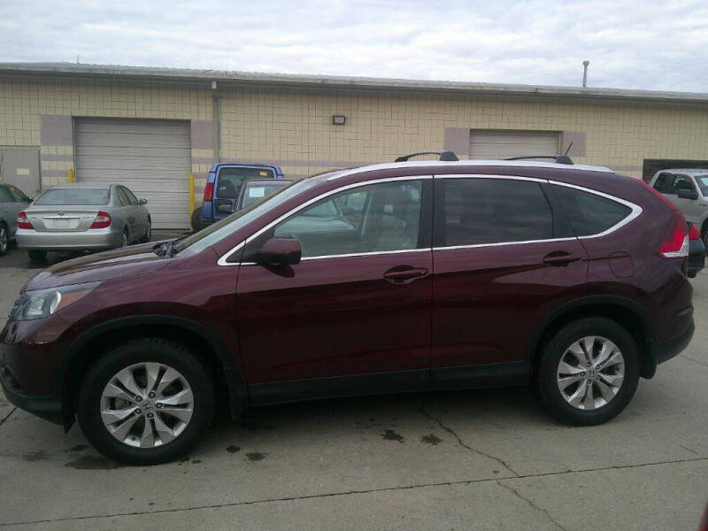 2012 Honda CR-V EX-L