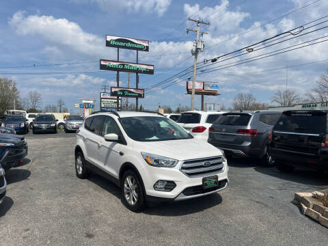 2017 Ford Escape for sale at Boardman Auto Mall in Boardman OH