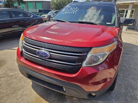 2014 Ford Explorer XLT