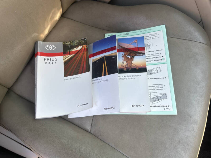 2014 Toyota Prius Four