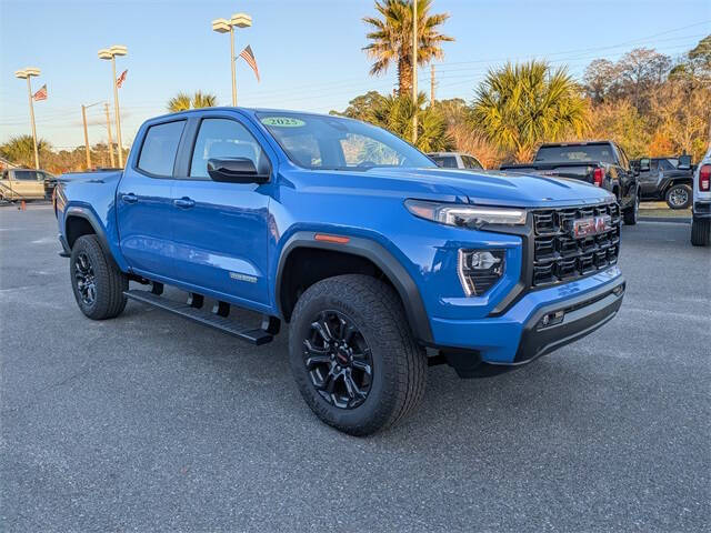 2025 GMC Canyon Elevation