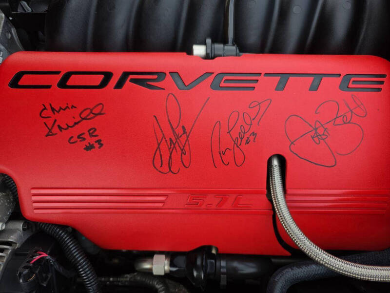 2001 Chevrolet Corvette Z06