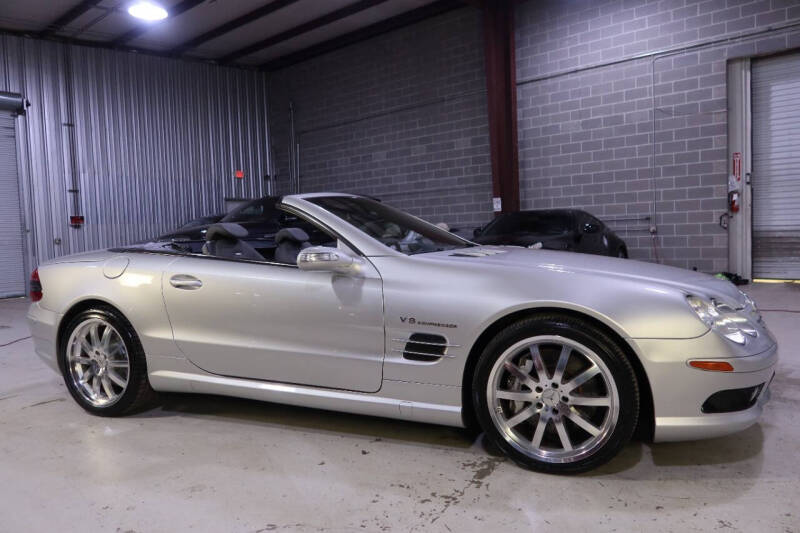 2005 Mercedes-Benz SL-Class SL 55 AMG