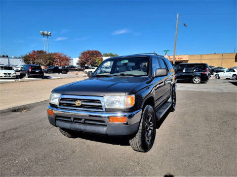 1997 Toyota 4Runner for sale at Image Auto Sales in Dallas TX