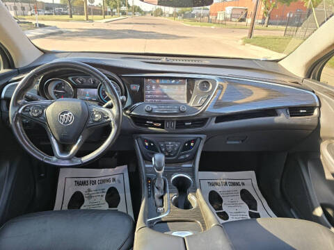 2017 Buick Envision Essence