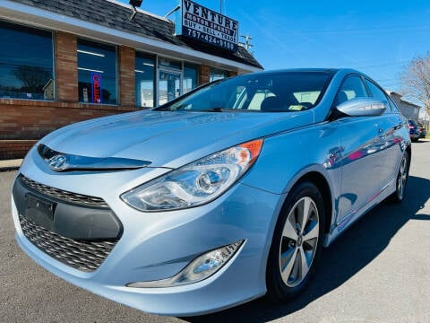 2012 Hyundai Sonata Hybrid for sale at VENTURE MOTOR SPORTS in Chesapeake VA