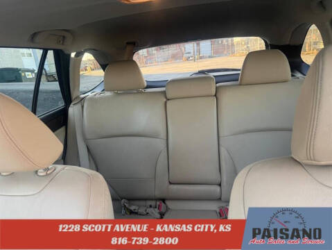 2017 Subaru Outback 2.5i Limited