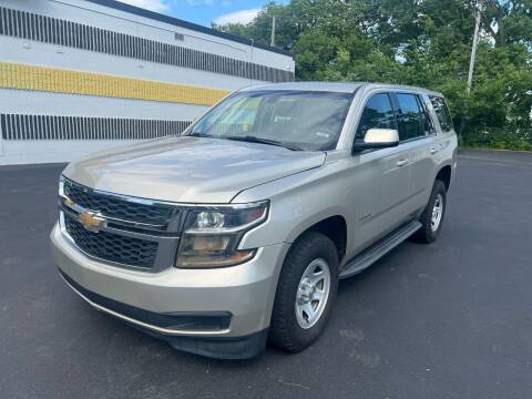 2017 Chevrolet Tahoe for sale at Suburban Auto Wholesale LLC in Eastpointe MI