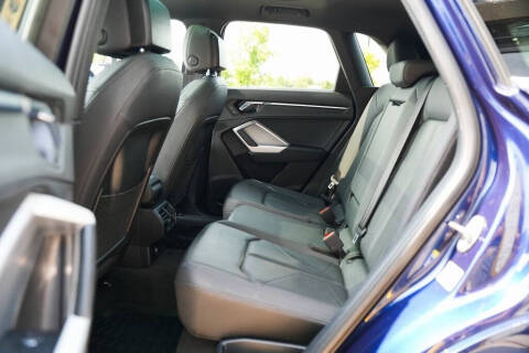 2021 Audi Q3 quattro S line Premium 45 TFSI