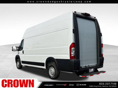 2024 RAM ProMaster EV Delivery