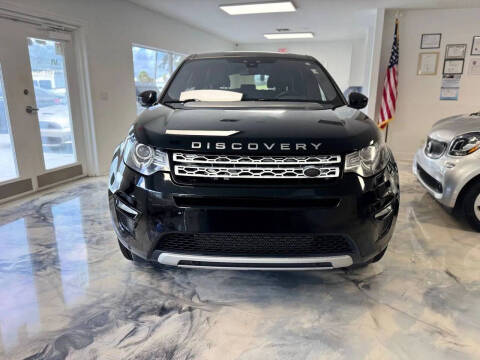 2017 Land Rover Discovery Sport HSE