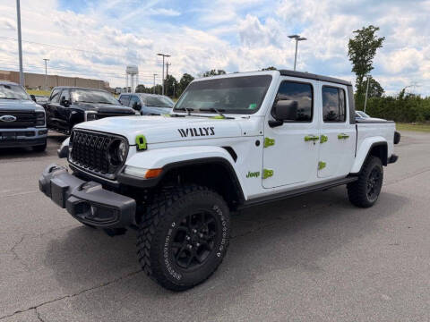 2024 Jeep Gladiator Willys