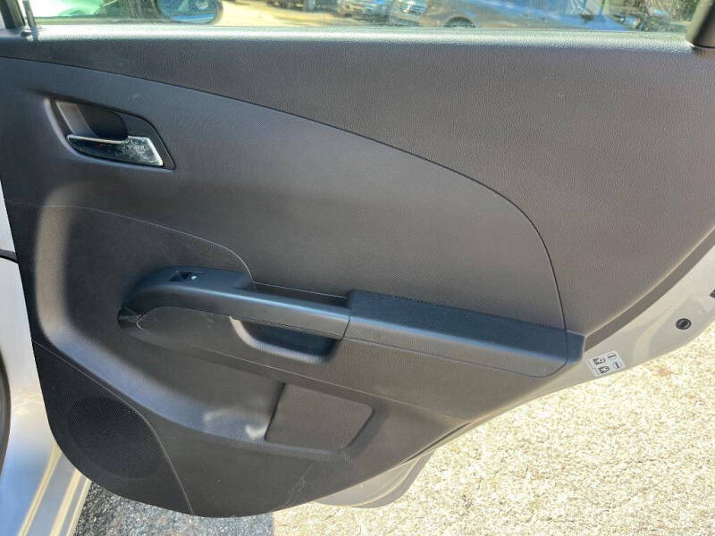 2014 Chevrolet Sonic LT Auto