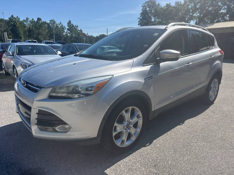 2014 Ford Escape Titanium