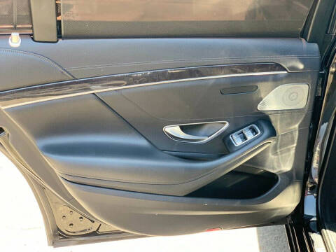 2017 Mercedes-Benz S-Class S 550