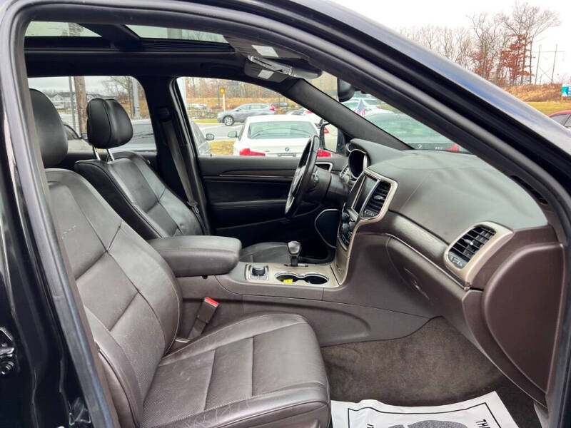 2014 Jeep Grand Cherokee Summit