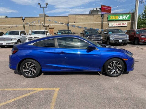 2016 Honda Civic LX-P