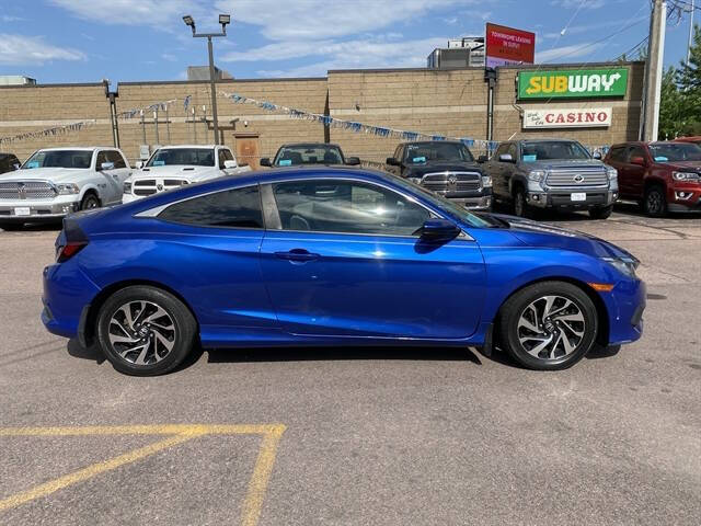 2016 Honda Civic LX-P