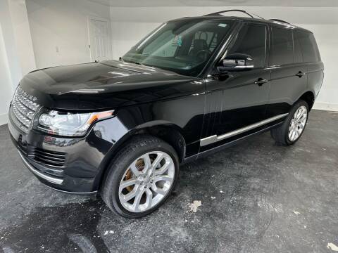 2015 Land Rover Range Rover for sale at Auto Selection Inc. in Houston TX