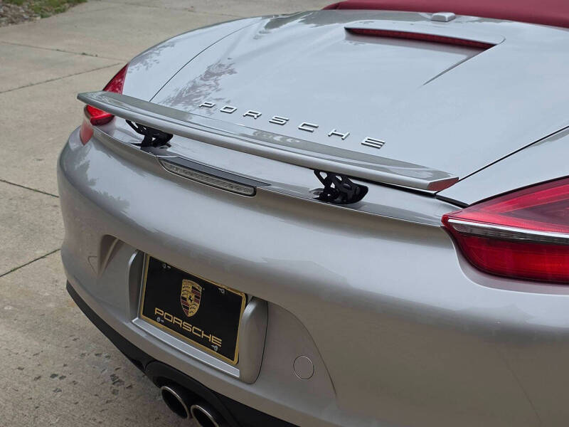 2013 Porsche Boxster S